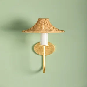 ##Antique Hardware## Twila Wall Sconce