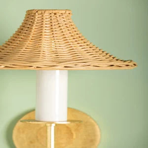 ##Antique Hardware## Twila Wall Sconce