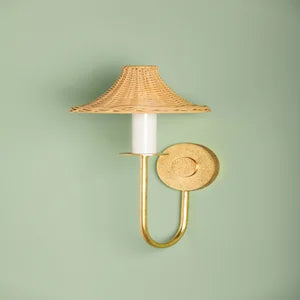 ##Antique Hardware## Twila Wall Sconce