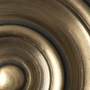 ##Antique Hardware## Open Box Sale Item 12 Inch Traditional Style Door Push Plate (Antique Brass Finish)