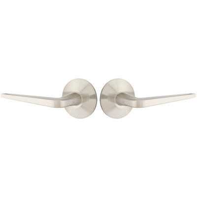 ##Antique Hardware## Solid Brass Athena Lever With Modern Rosette (Several Finish Options)