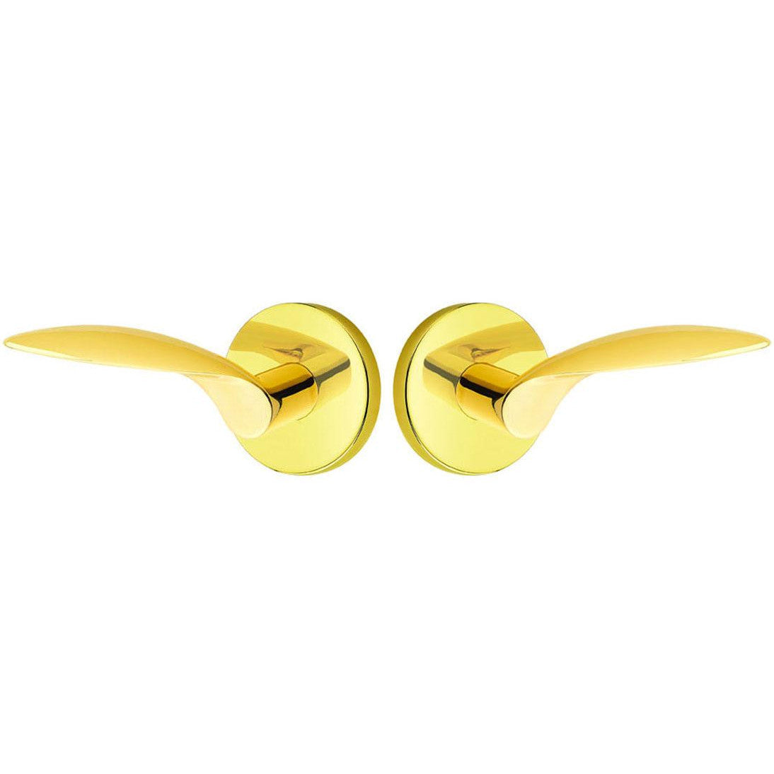 Antique Hardware Emtek Solid Brass Mercury Lever With Disk Rosette (Several Finish Options) EMTEK LEVER DOOR KNOB