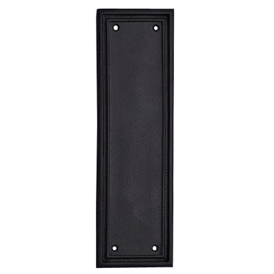 ##Antique Hardware## 10 Inch Solid Brass Classic Style Push Plate (Several Finishes Available)