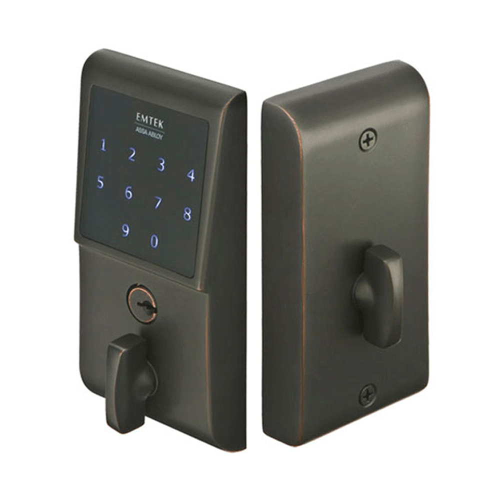 Antique Hardware Emtek E3020 EMTouch Brass Keypad Deadbolt DEADBOLT