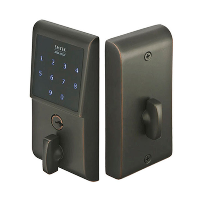 Antique Hardware Emtek E3020 EMTouch Brass Keypad Deadbolt DEADBOLT