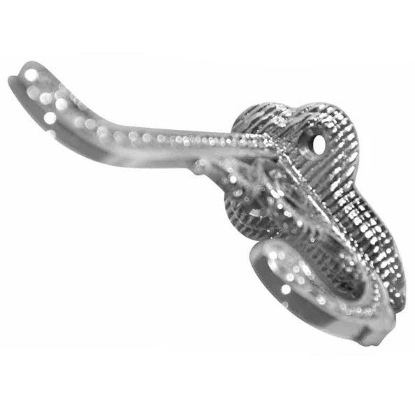 ##Antique Hardware## Solid Cast Brass Victorian Eastlake Style Hook (Several Finishes Available)