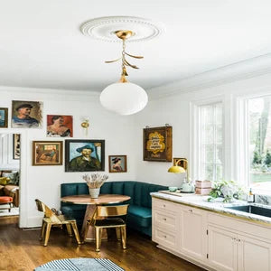 ##Antique Hardware## Victoria Pendant