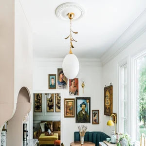 ##Antique Hardware## Victoria Pendant