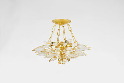 ##Antique Hardware## Vittoria Semi Flush