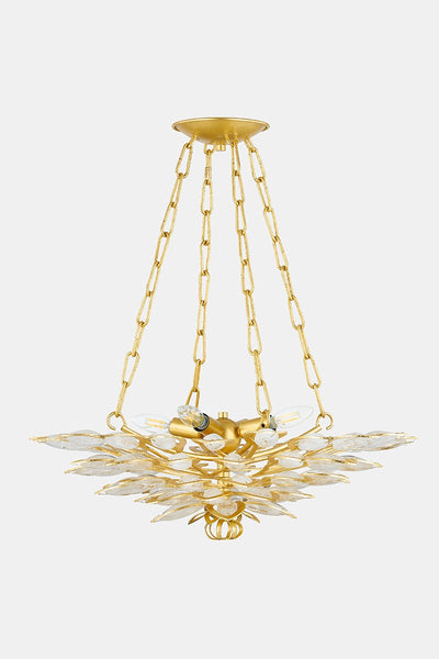 ##Antique Hardware## Vittoria Chandelier
