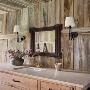 ##Antique Hardware## Valor Wall Sconce