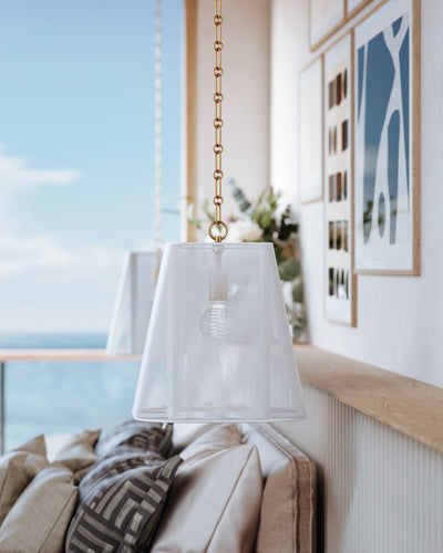 ##Antique Hardware## Verona Beach Pendant