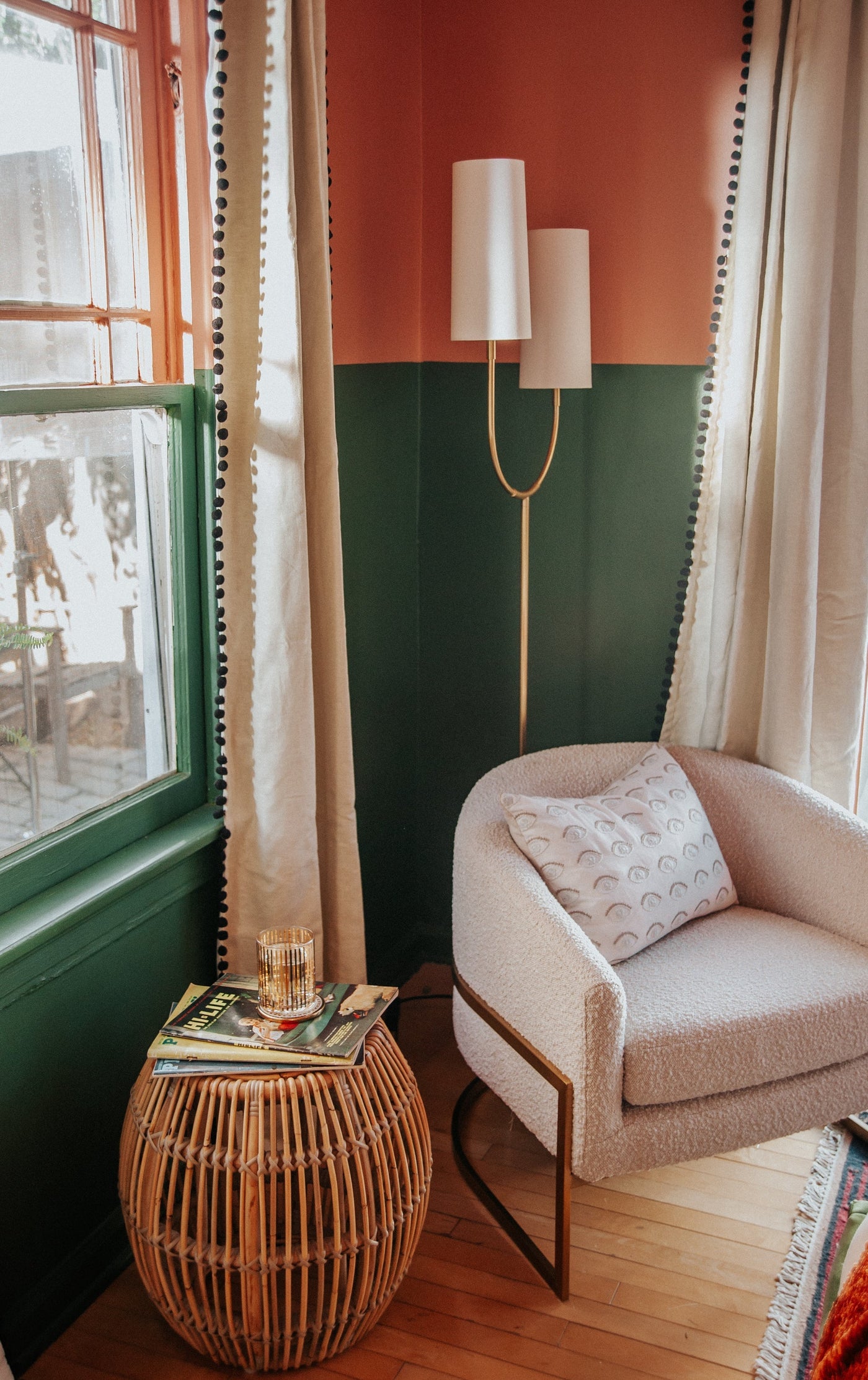 ##Antique Hardware## Vesper Floor Lamp