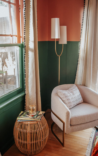 ##Antique Hardware## Vesper Floor Lamp