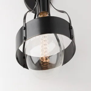 ##Antique Hardware## Violet Wall Sconce