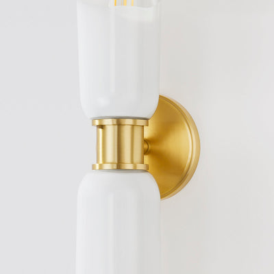 ##Antique Hardware## WASSON Wall Sconce
