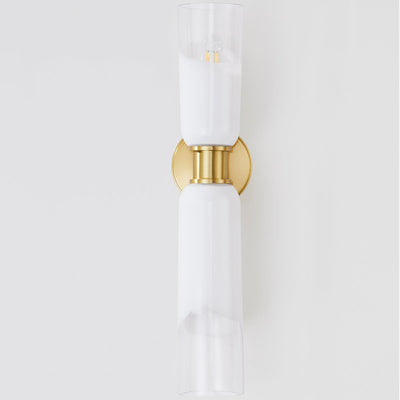 ##Antique Hardware## WASSON Wall Sconce