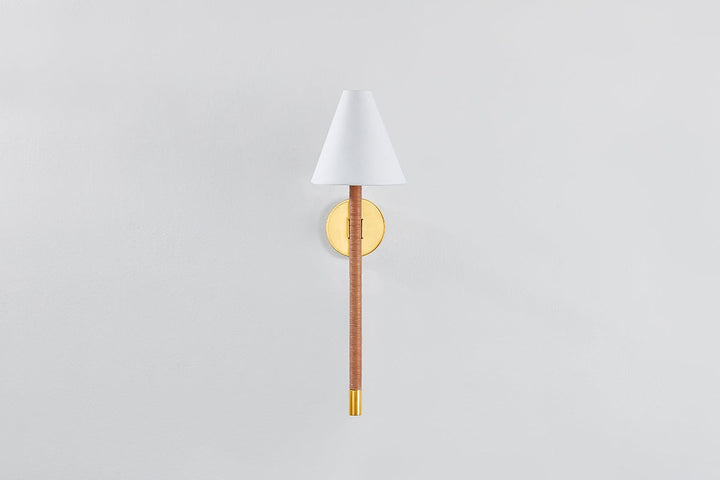 ##Antique Hardware## WATKINS WALL SCONCE
