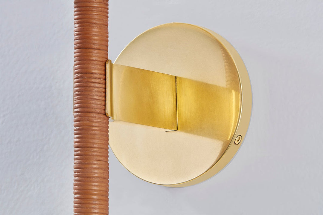 ##Antique Hardware## WATKINS WALL SCONCE
