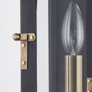 ##Antique Hardware## Wes Wall Sconce