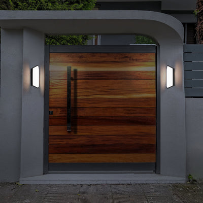 ##Antique Hardware## Corte LED Outdoor Wall Light