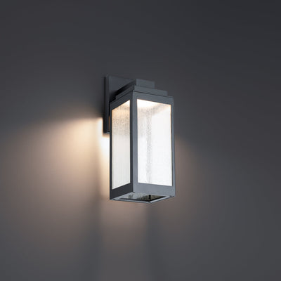 ##Antique Hardware## Amherst LED Outdoor Wall Light