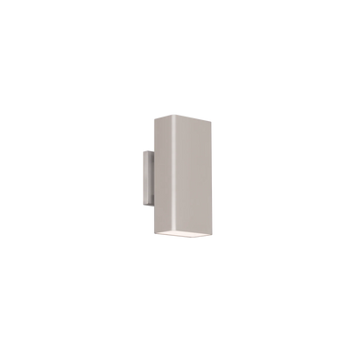 ##Antique Hardware## Edgey LED Outdoor Wall Light
