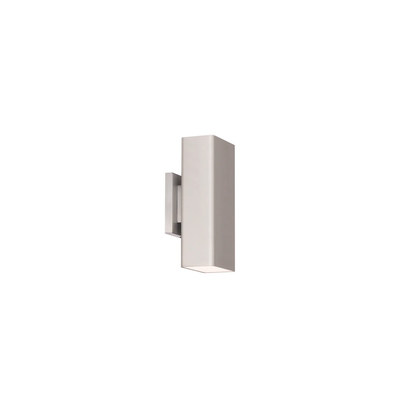 ##Antique Hardware## Edgey LED Outdoor Wall Light