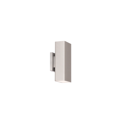 ##Antique Hardware## Edgey LED Outdoor Wall Light