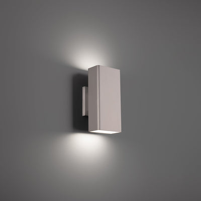 ##Antique Hardware## Edgey LED Outdoor Wall Light