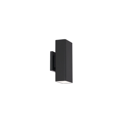 ##Antique Hardware## Edgey LED Outdoor Wall Light