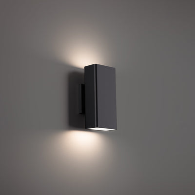 ##Antique Hardware## Edgey LED Outdoor Wall Light