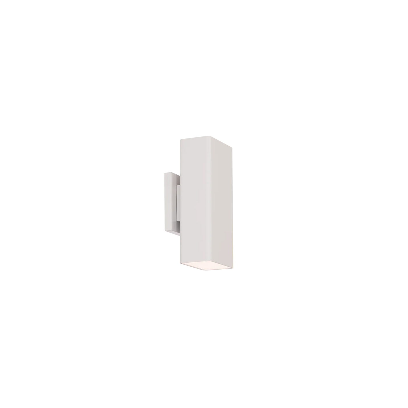 ##Antique Hardware## Edgey LED Outdoor Wall Light