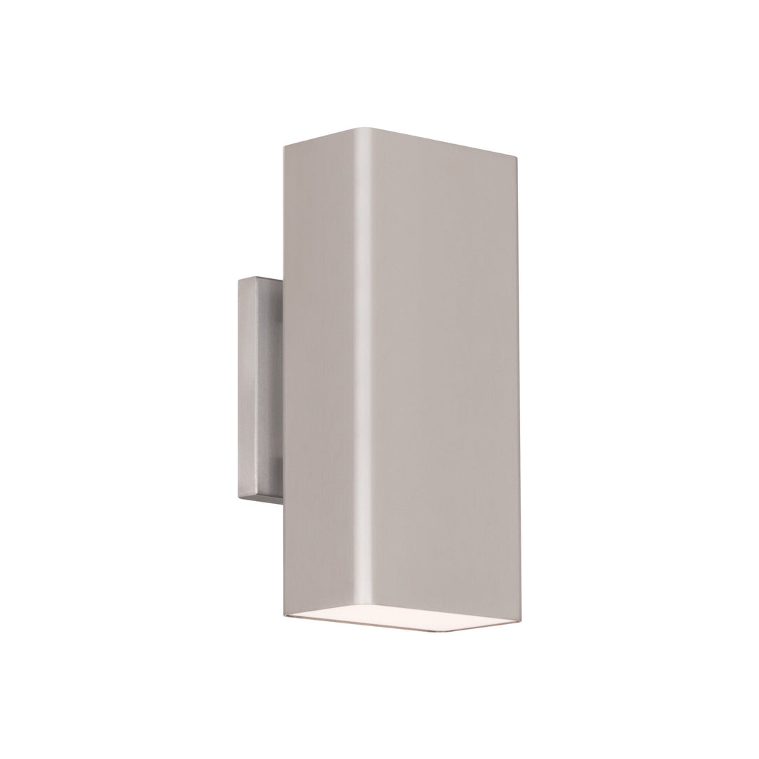 ##Antique Hardware## Edgey LED Outdoor Wall Light