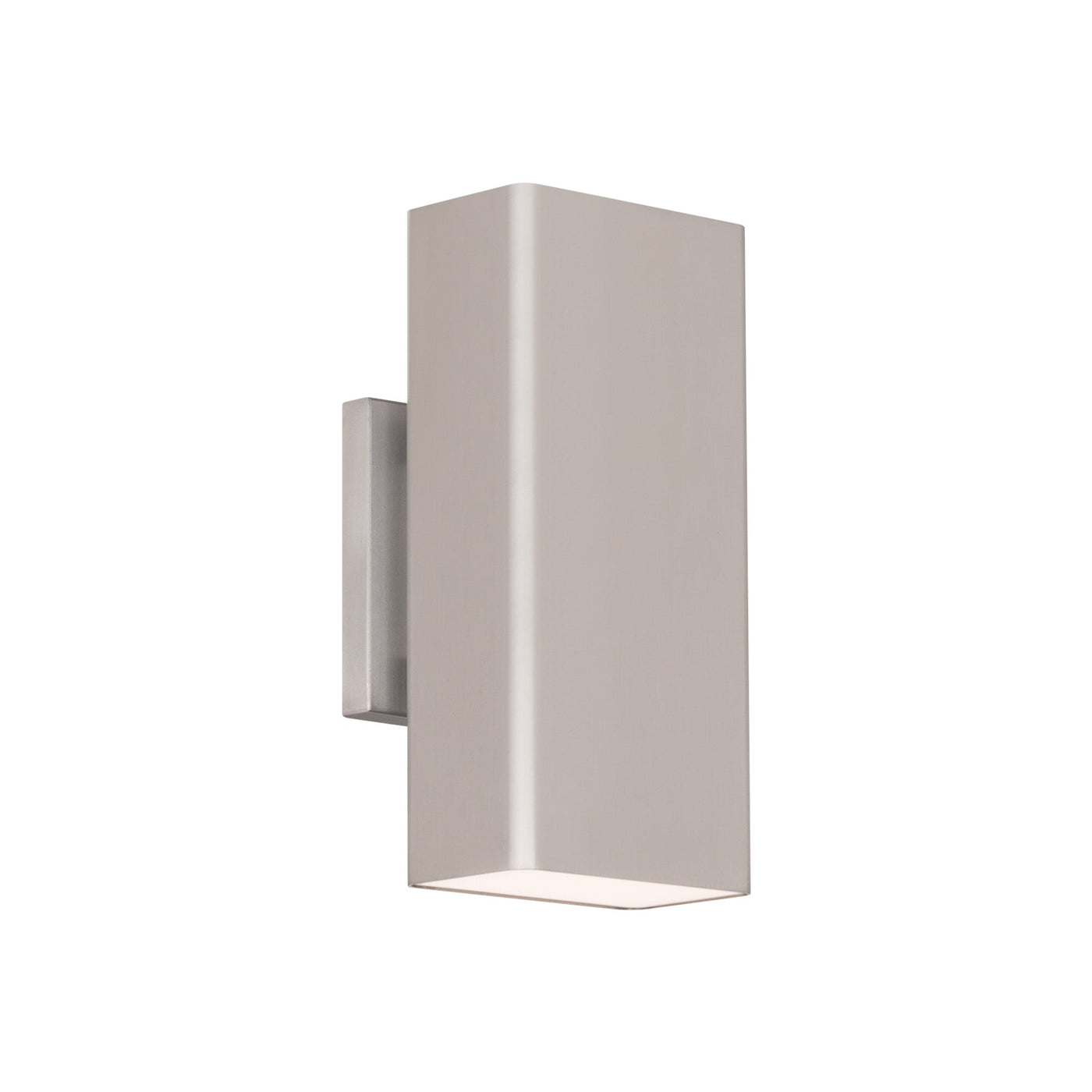##Antique Hardware## Edgey LED Outdoor Wall Light