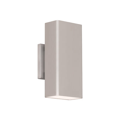 ##Antique Hardware## Edgey LED Outdoor Wall Light