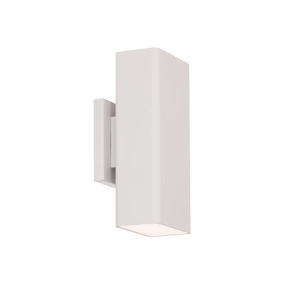 ##Antique Hardware## Edgey LED Outdoor Wall Light