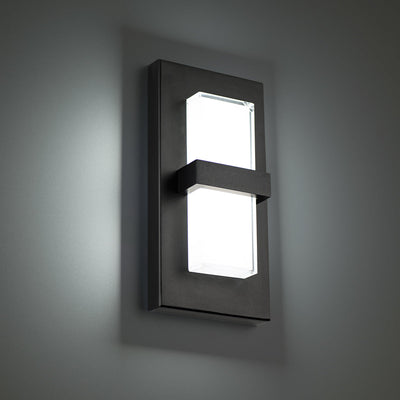 ##Antique Hardware## Bandeau LED 3-CCT Indoor and Outdoor Wall Light