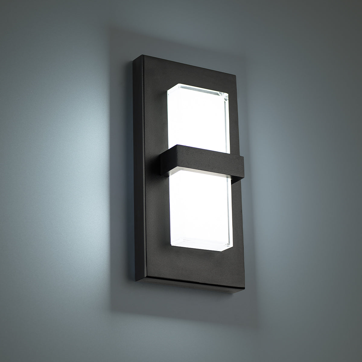 ##Antique Hardware## Bandeau LED 3-CCT Indoor and Outdoor Wall Light