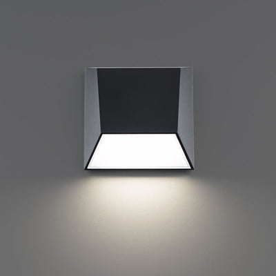 ##Antique Hardware## Atlantis LED 3-CCT Indoor and Outdoor Wall Light