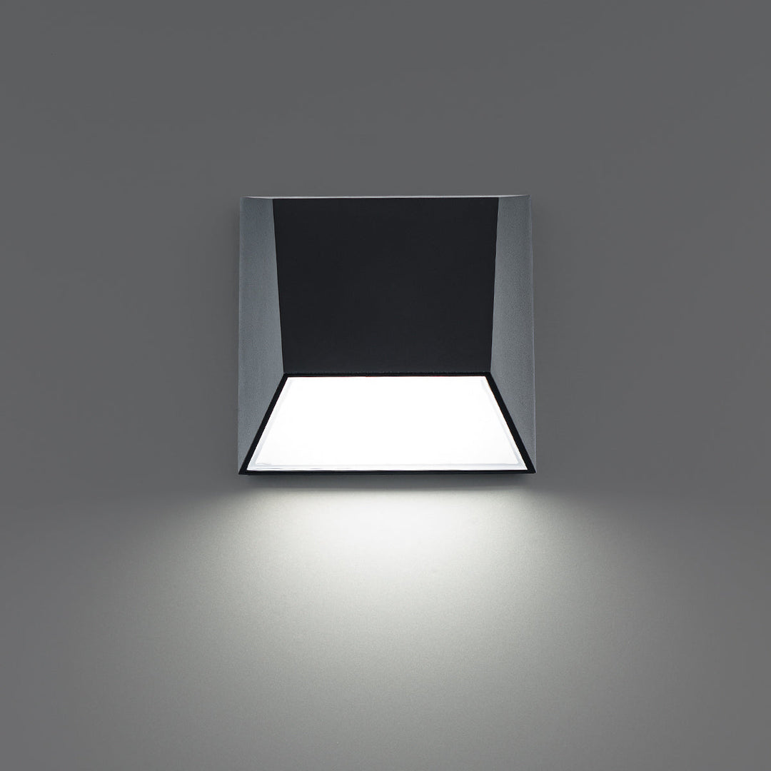 ##Antique Hardware## Atlantis LED 3-CCT Indoor and Outdoor Wall Light