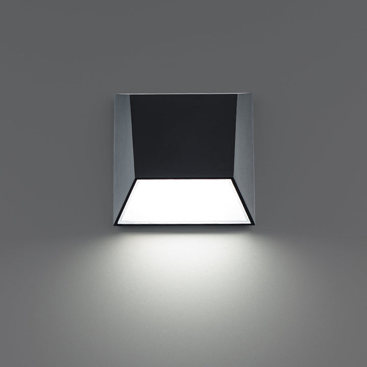##Antique Hardware## Atlantis LED 3-CCT Indoor and Outdoor Wall Light