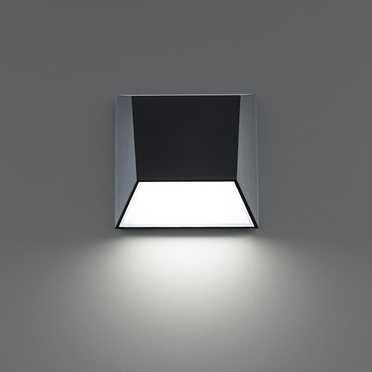 ##Antique Hardware## Atlantis LED 3-CCT Indoor and Outdoor Wall Light