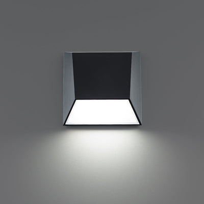 ##Antique Hardware## Atlantis LED 3-CCT Indoor and Outdoor Wall Light