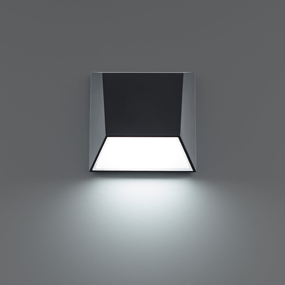 ##Antique Hardware## Atlantis LED 3-CCT Indoor and Outdoor Wall Light