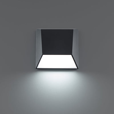 ##Antique Hardware## Atlantis LED 3-CCT Indoor and Outdoor Wall Light