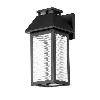 ##Antique Hardware## Faulkner LED Indoor and Outdoor Wall Light