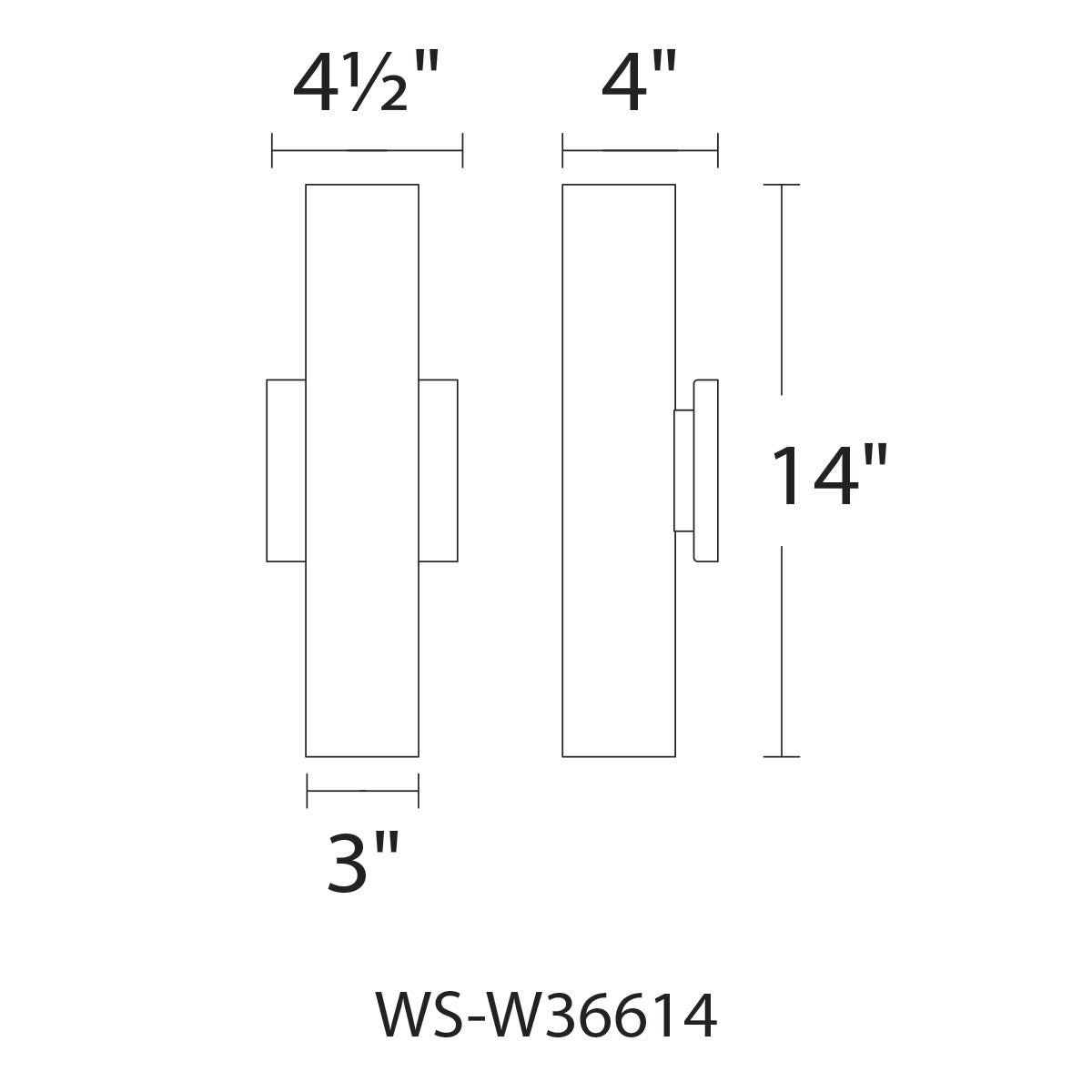 ##Antique Hardware## Caliber LED Indoor and Outdoor Wall Light