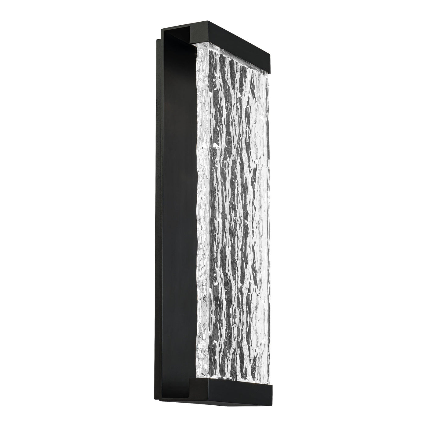 ##Antique Hardware## Fusion LED Indoor and Outdoor Wall Light