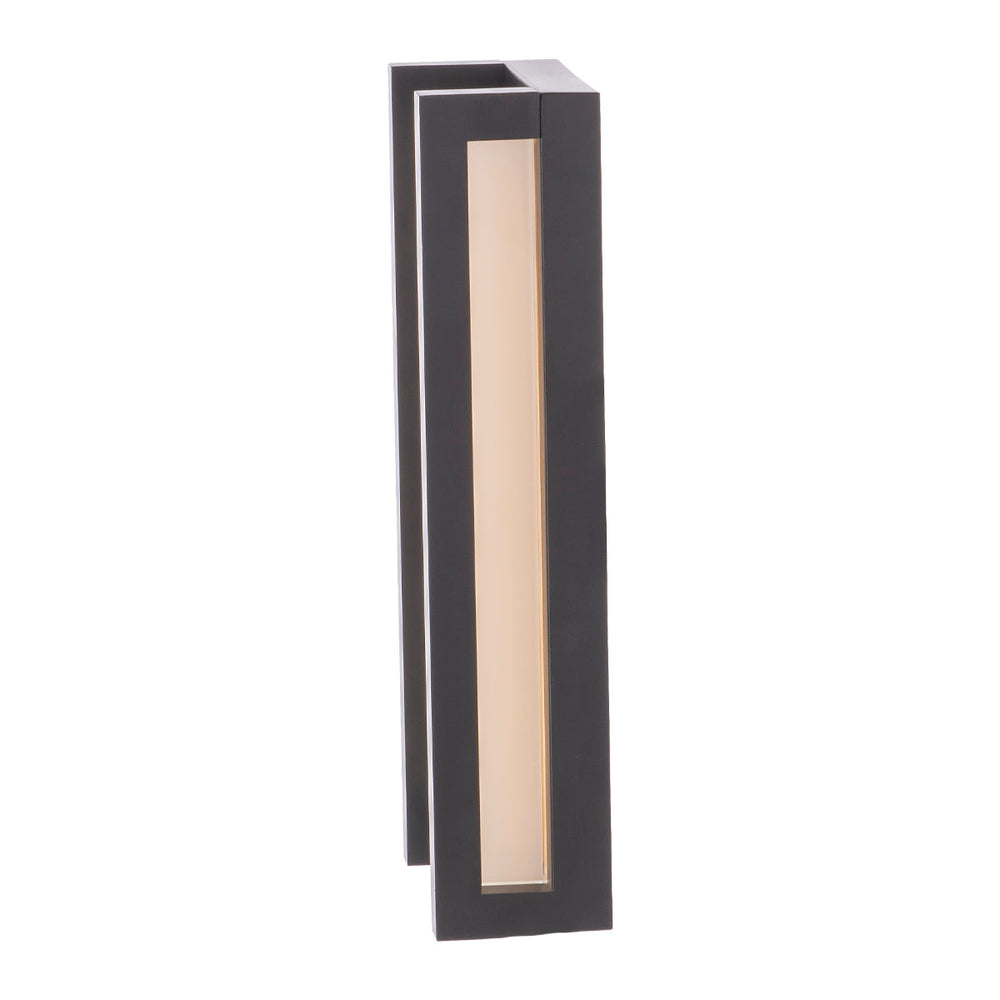 ##Antique Hardware## Axel LED Indoor and Outdoor Wall Light